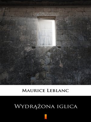 cover image of Wydrążona iglica